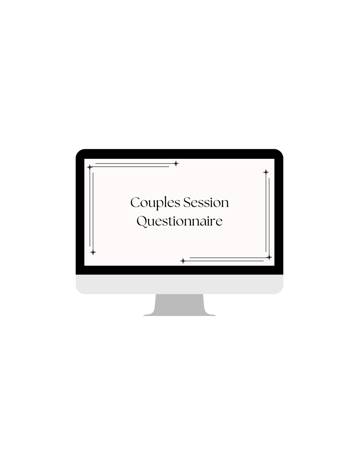 Couples Session Questionnaire Template